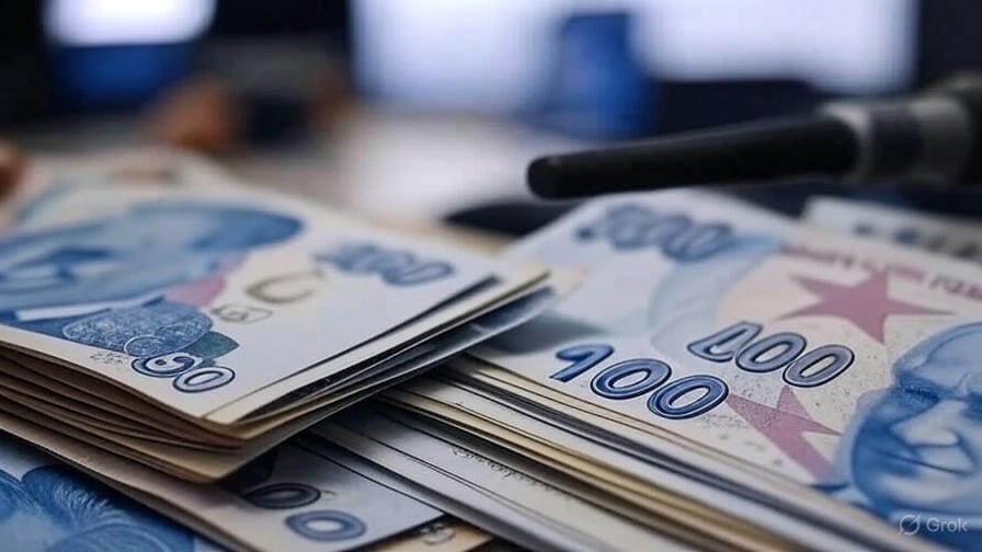 2025 Temmuz memur ve emekli maaş zammı oranlarını ve TÜİK enflasyon verilerini gösteren bilgi grafiği